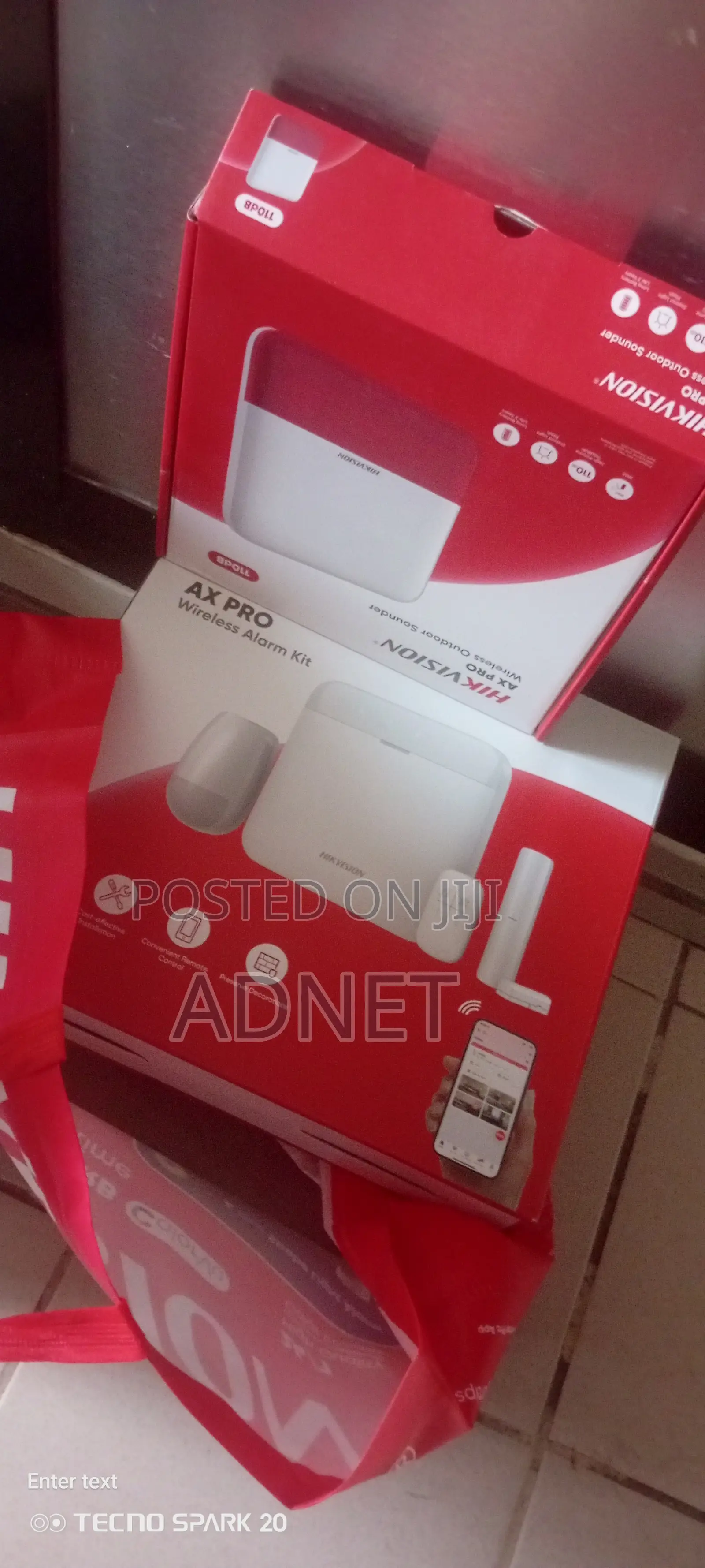 Hikvision Ax Pro Alarm Kit (Ds-Pwa64-We)