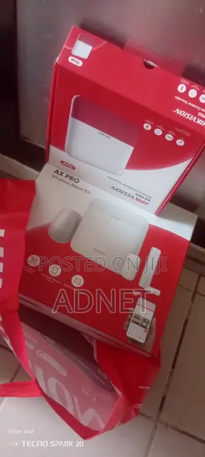 Hikvision Ax Pro Alarm Kit (Ds-Pwa64-We)