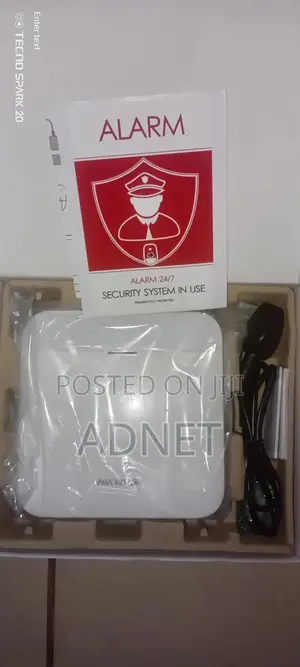 Hikvision Ax Pro Alarm Kit (Ds-Pwa64-We)