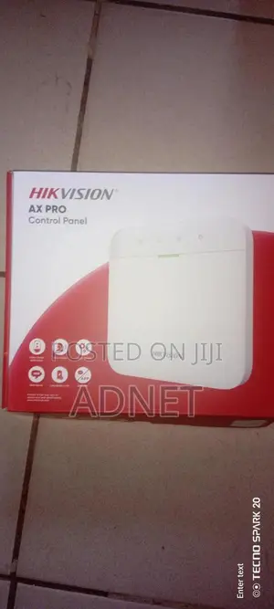 Hikvision Ax Pro Alarm Kit (Ds-Pwa64-We)