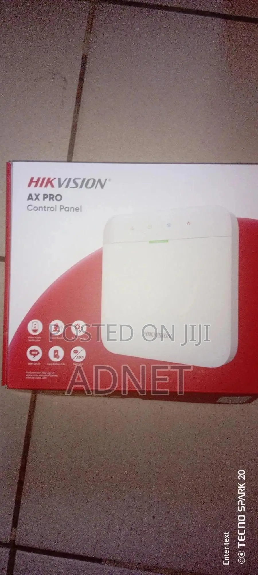 Hikvision Ax Pro Alarm Kit (Ds-Pwa64-We)
