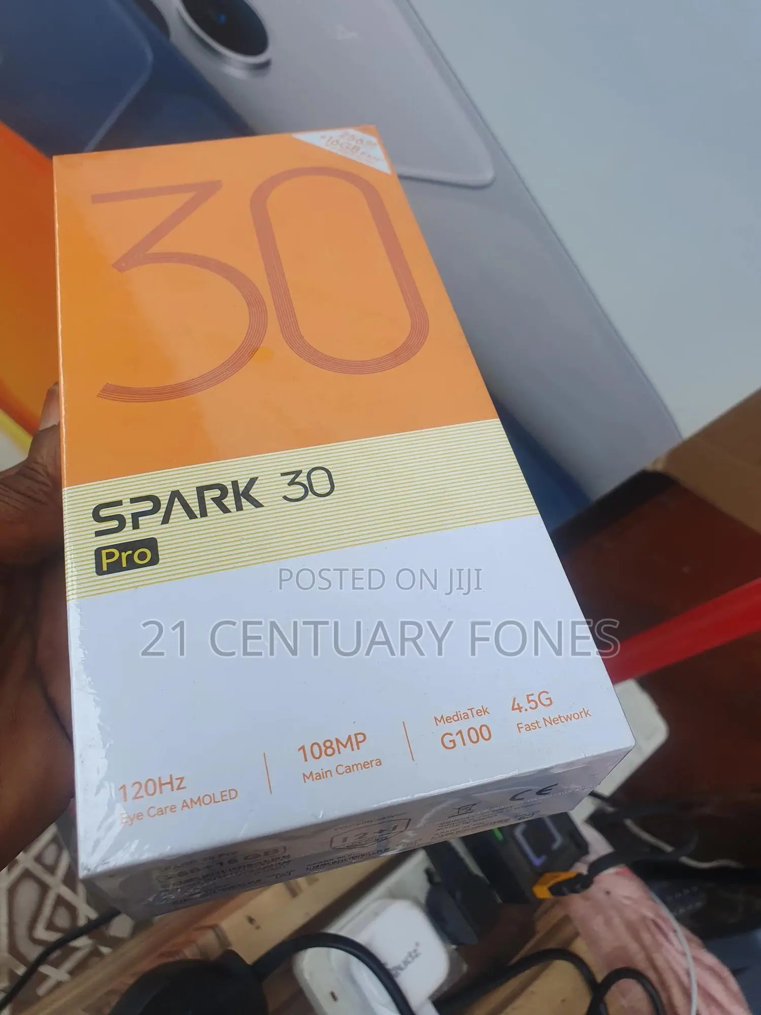 New Tecno Spark 30 Pro 256 GB Black