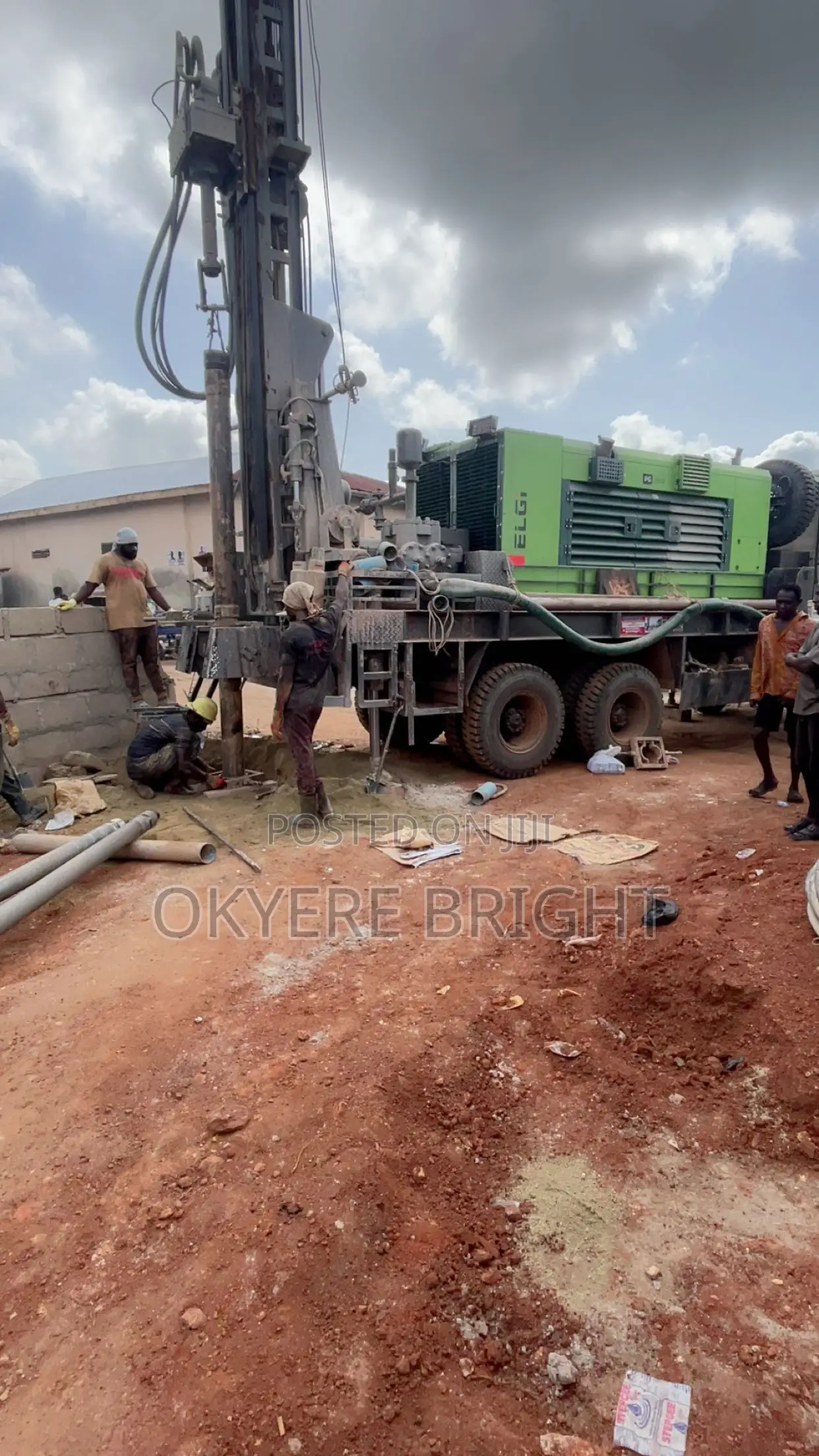 Borehole Drilling and Servicing