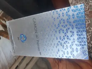 New Tecno Camon 40 Premier 256 GB Black