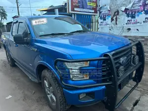 Ford F-150 XLT 2dr Regular Cab 4WD 6.5 ft. SB (3.5L 6cyl 6A) 2015 Blue