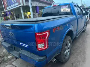 Ford F-150 XLT 2dr Regular Cab 4WD 6.5 ft. SB (3.5L 6cyl 6A) 2015 Blue