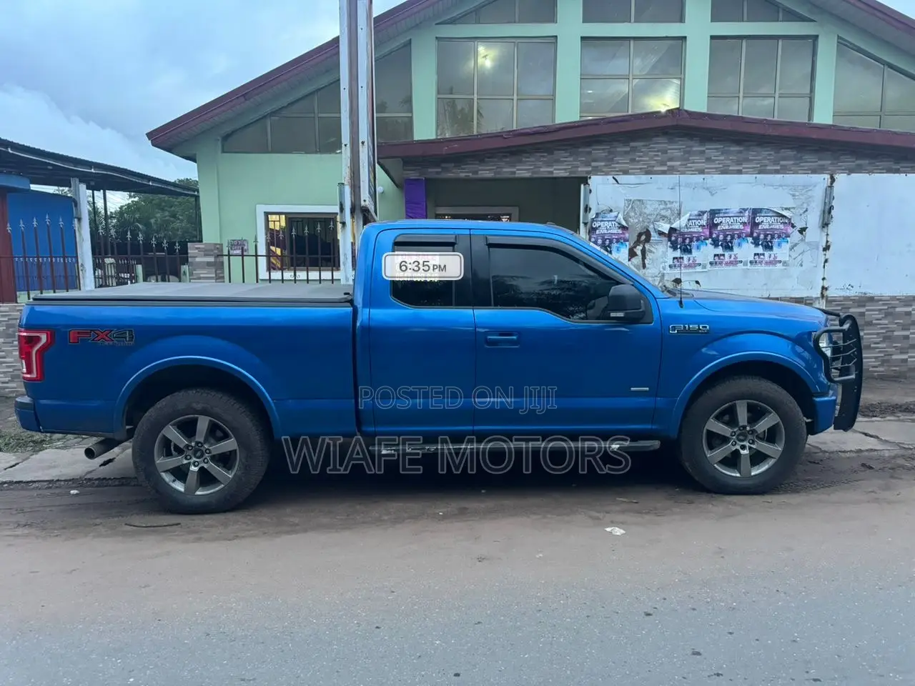 Ford F-150 XLT 2dr Regular Cab 4WD 6.5 ft. SB (3.5L 6cyl 6A) 2015 Blue