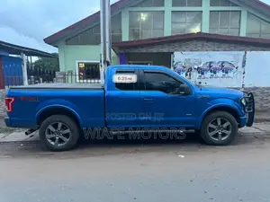 Ford F-150 XLT 2dr Regular Cab 4WD 6.5 ft. SB (3.5L 6cyl 6A) 2015 Blue