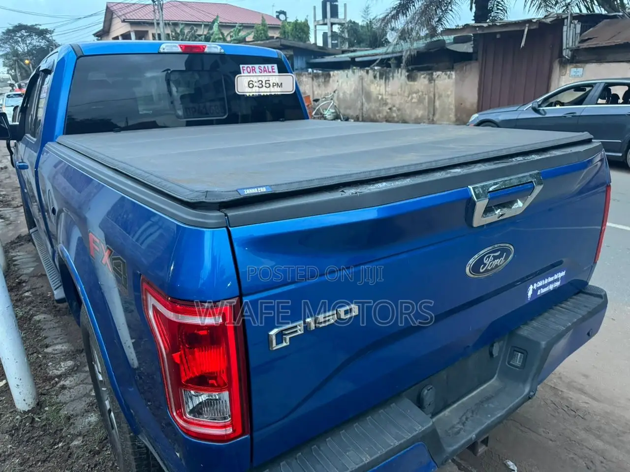 Ford F-150 XLT 2dr Regular Cab 4WD 6.5 ft. SB (3.5L 6cyl 6A) 2015 Blue