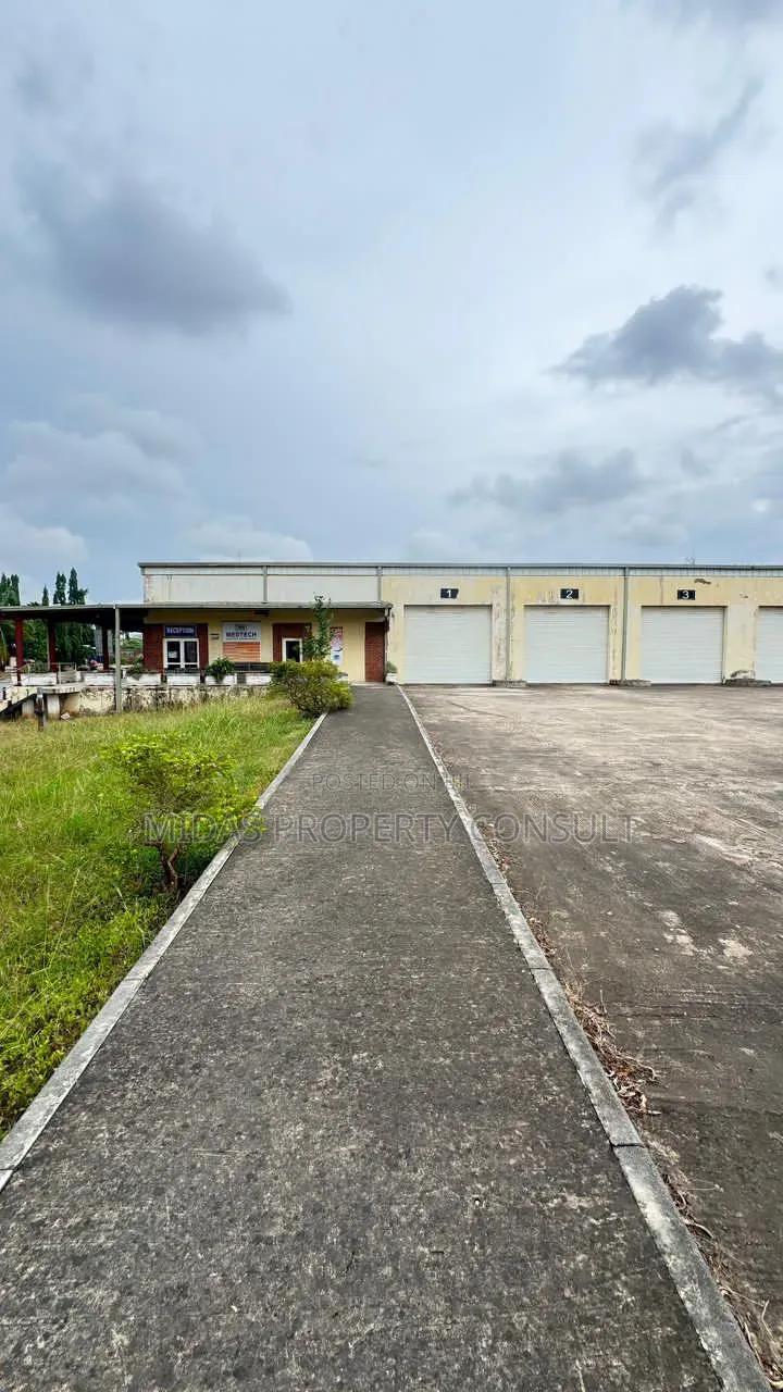 4000 SQM Warehouse for Sale /Rent at Kutunse Amasaman