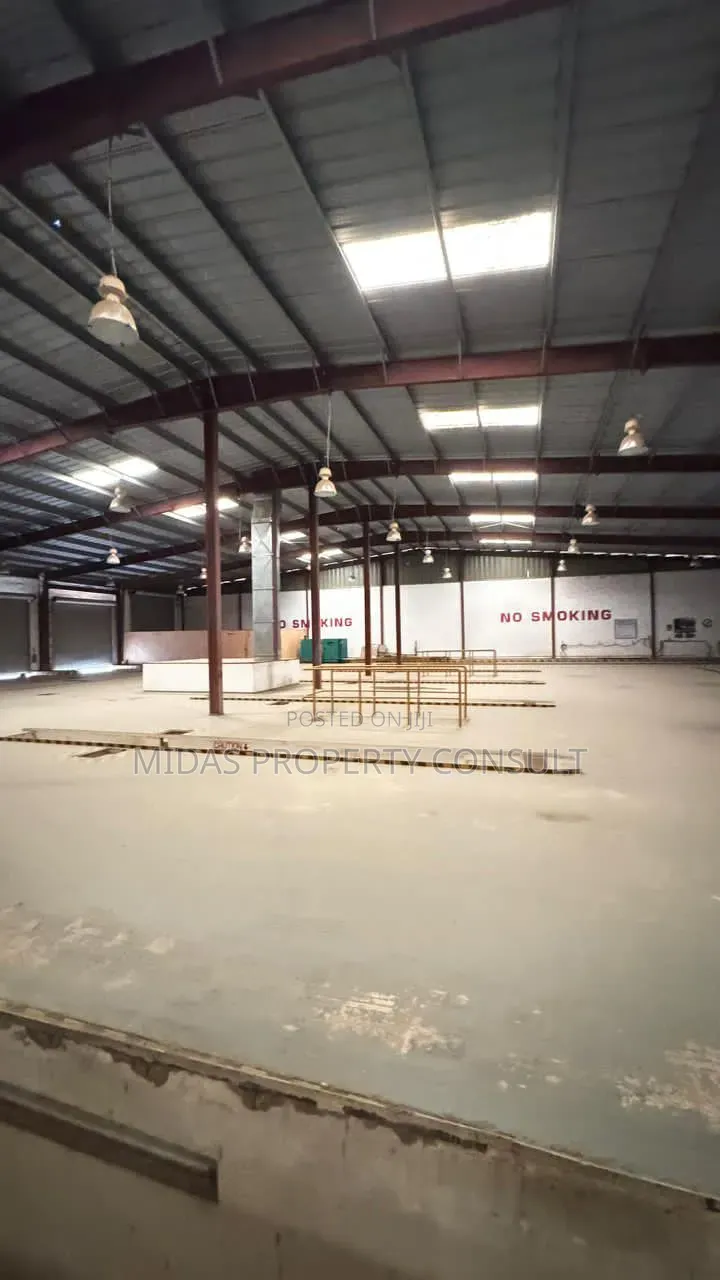 4000 SQM Warehouse for Sale /Rent at Kutunse Amasaman