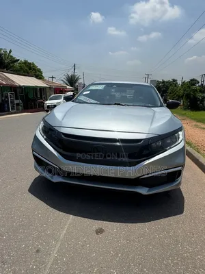 Honda Civic LX 2021 Silver