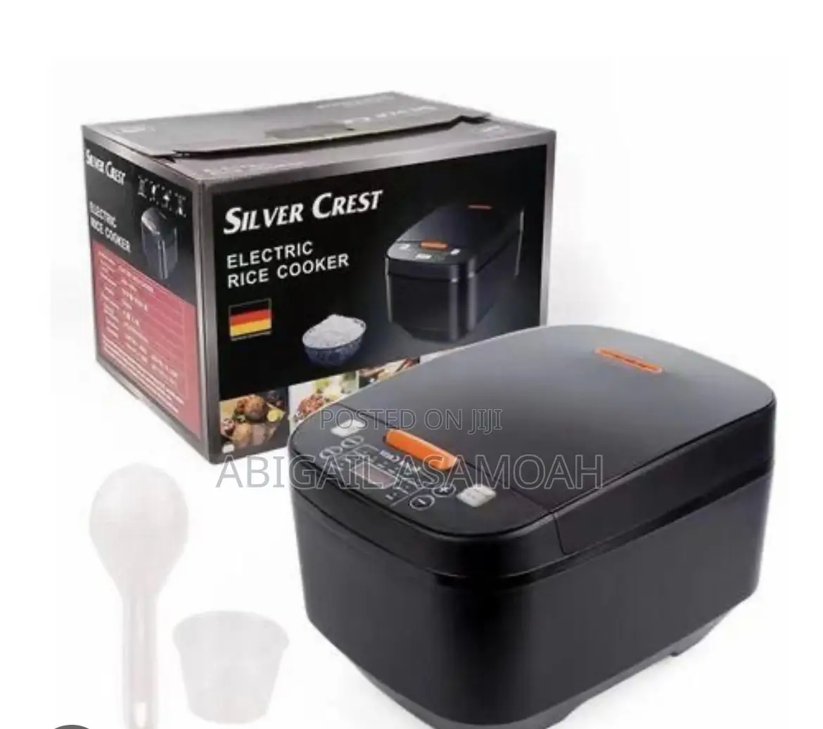 Silver Crest Electric Rice Cooker