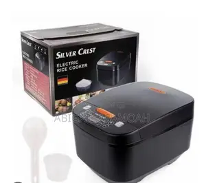 Silver Crest Electric Rice Cooker