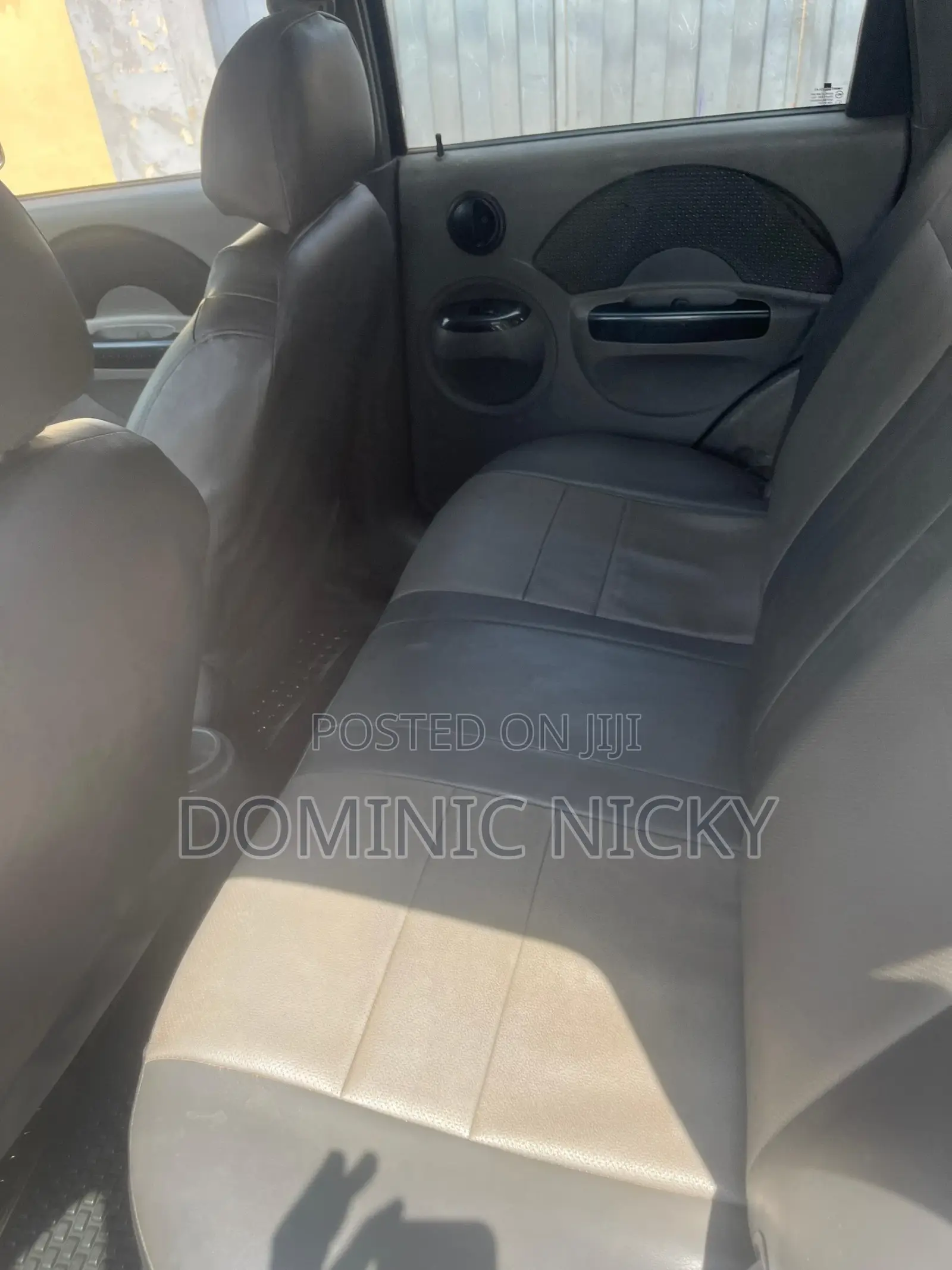 Chevrolet Aveo 2002 Black