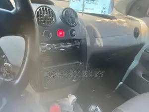 Chevrolet Aveo 2002 Black