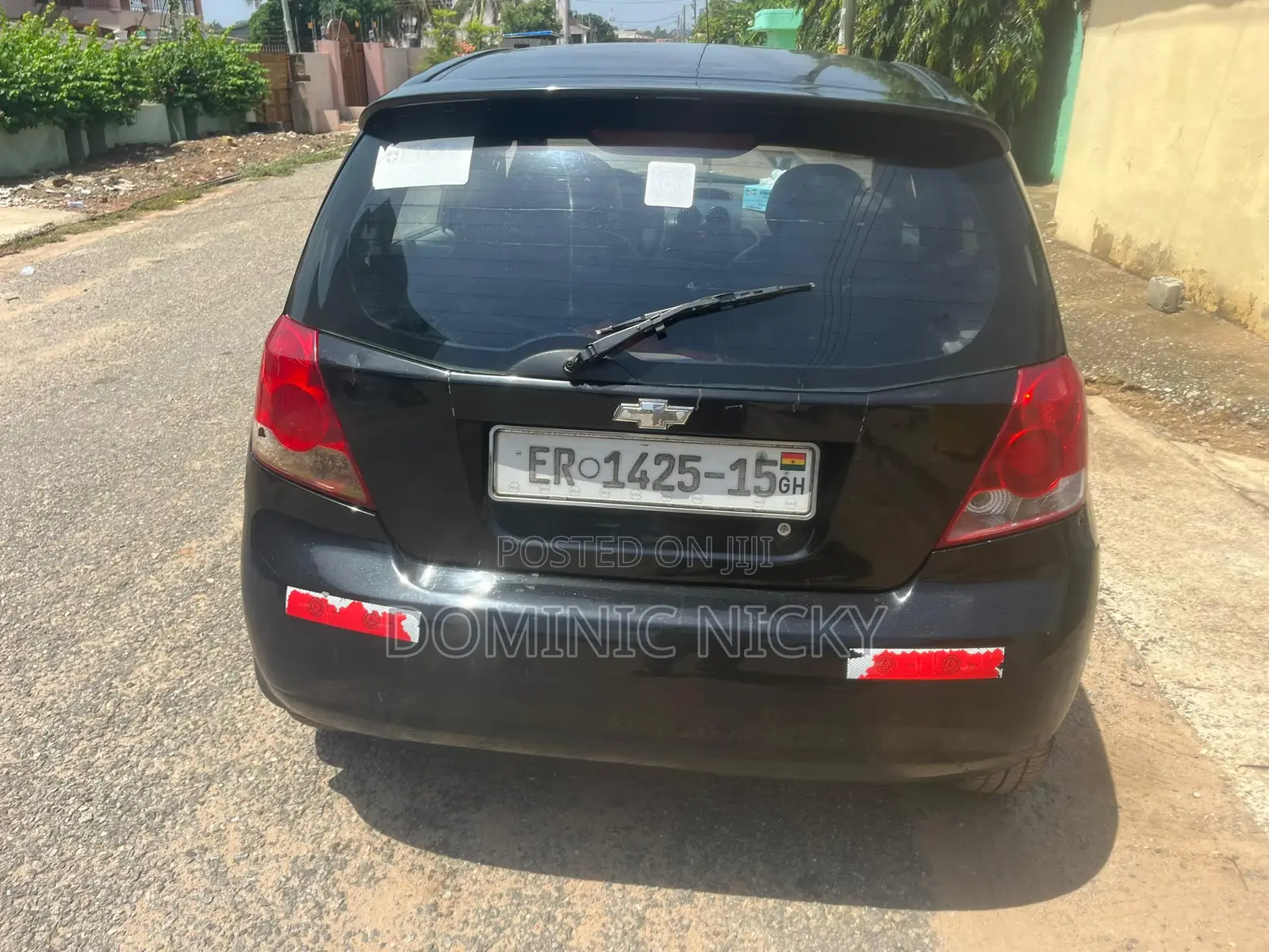 Chevrolet Aveo 2002 Black