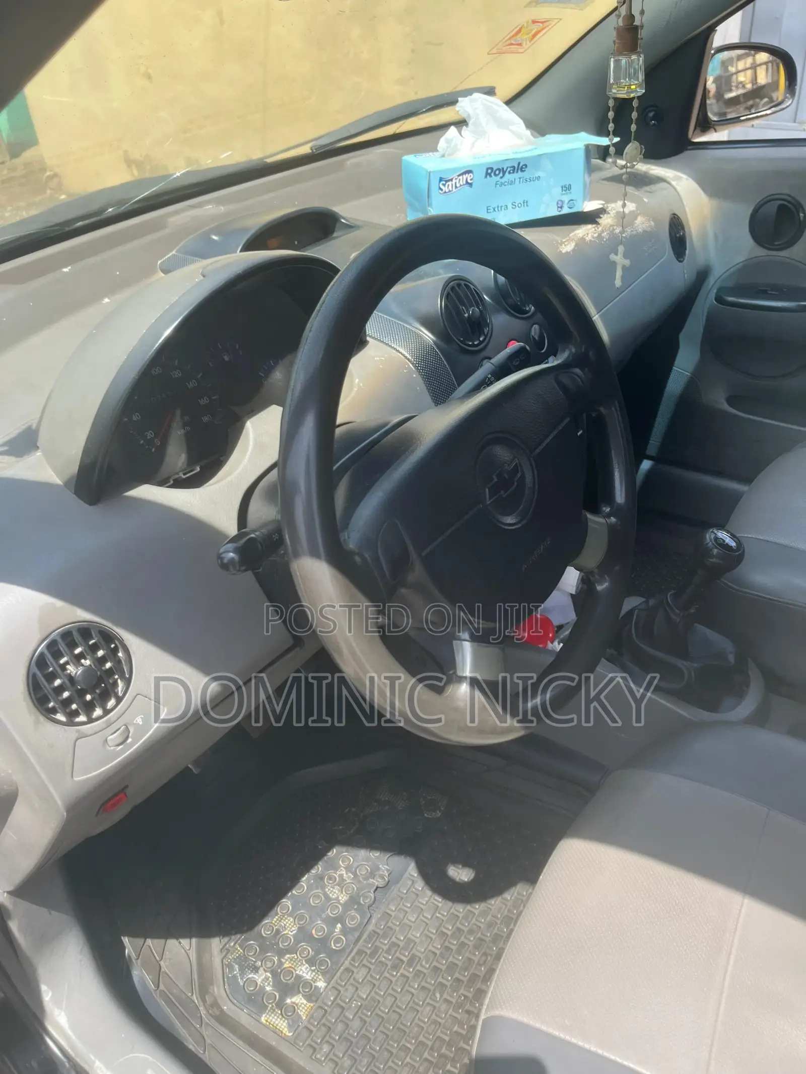 Chevrolet Aveo 2002 Black