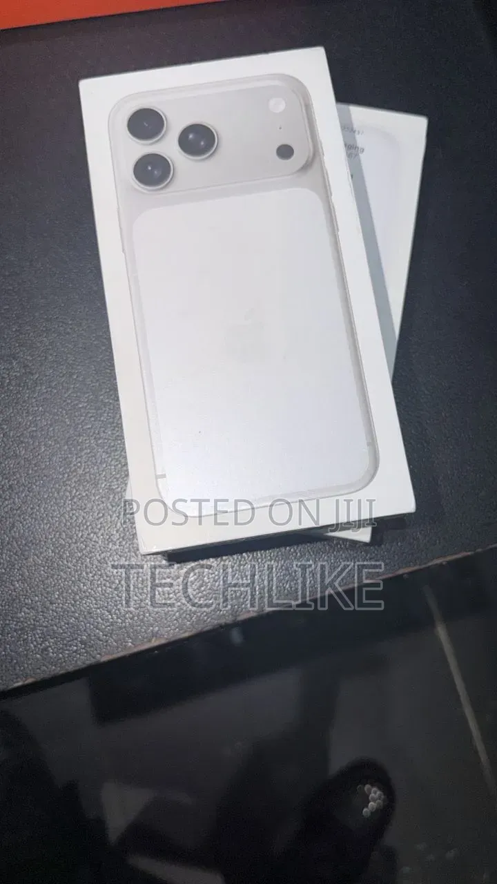 New Apple iPhone 17 Pro Max 512 GB Silver