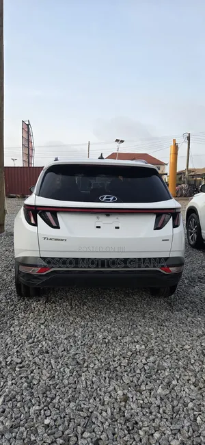 Hyundai Tucson 2023 White