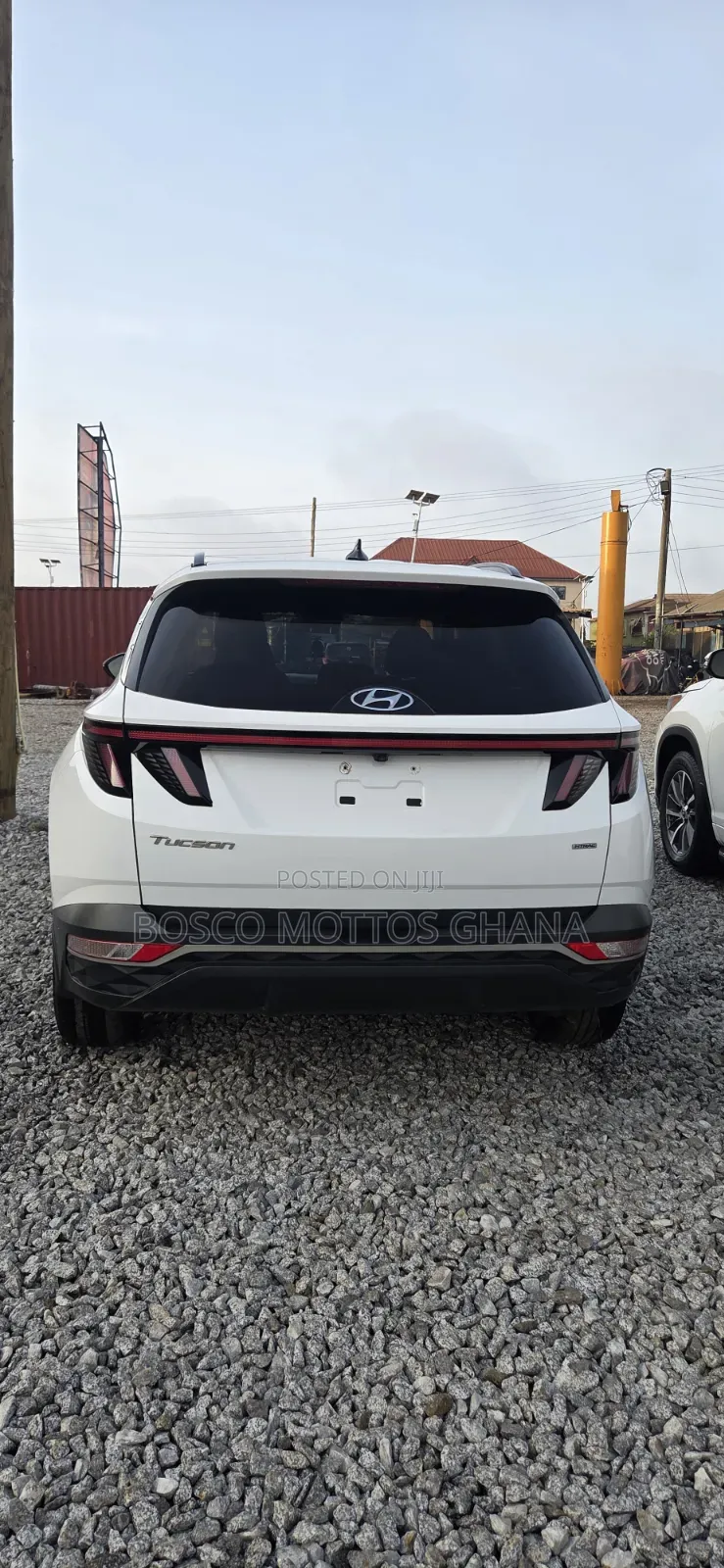 Hyundai Tucson 2023 White
