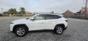 Hyundai Tucson 2023 White