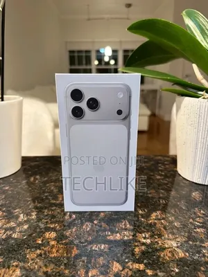 New Apple iPhone 17 Pro Max 512 GB Silver