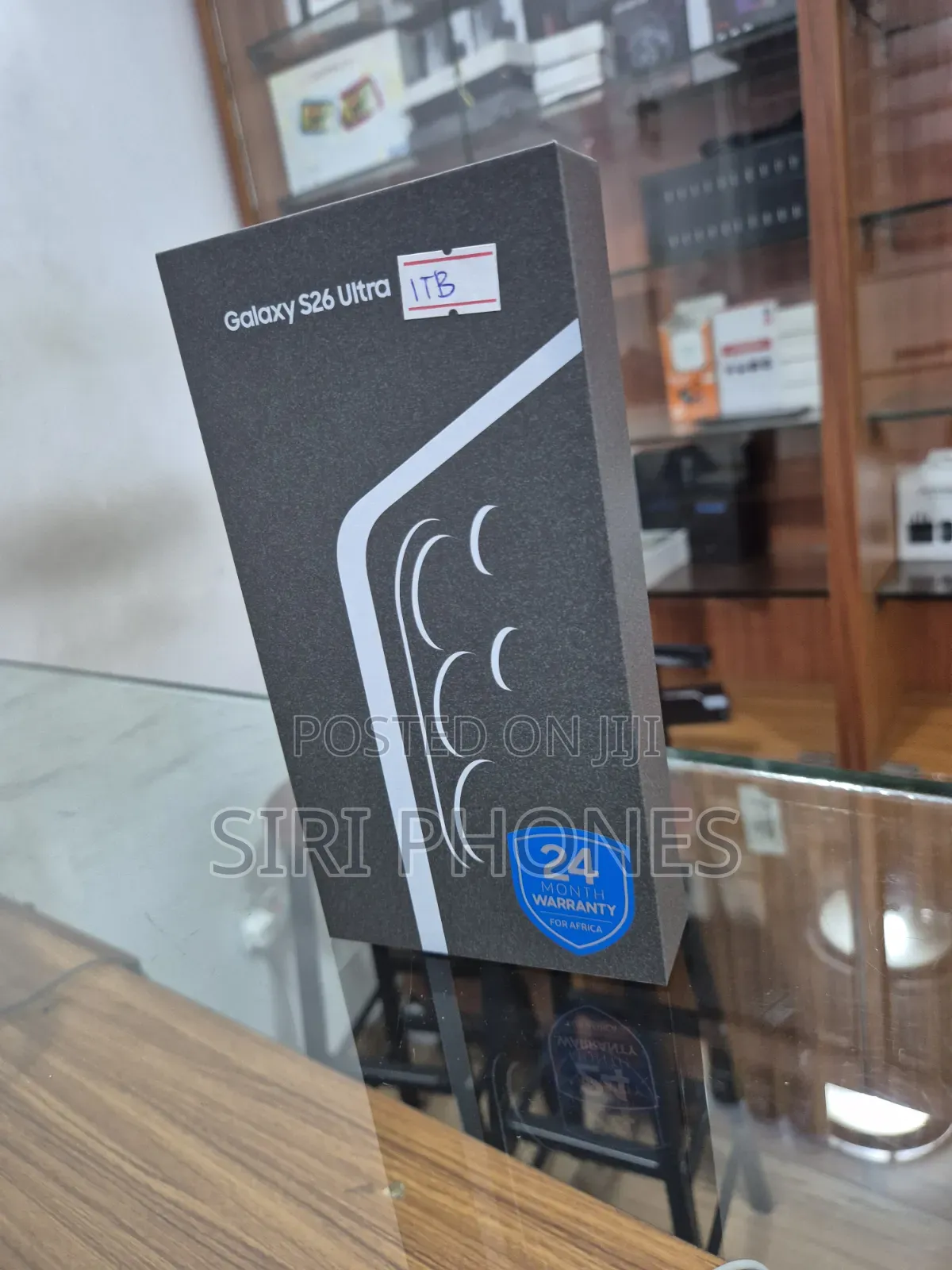 New Samsung Galaxy S26 Ultra 5G 512 GB Gray