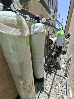 1 Ton Reverse Osmosis System Fully Installed