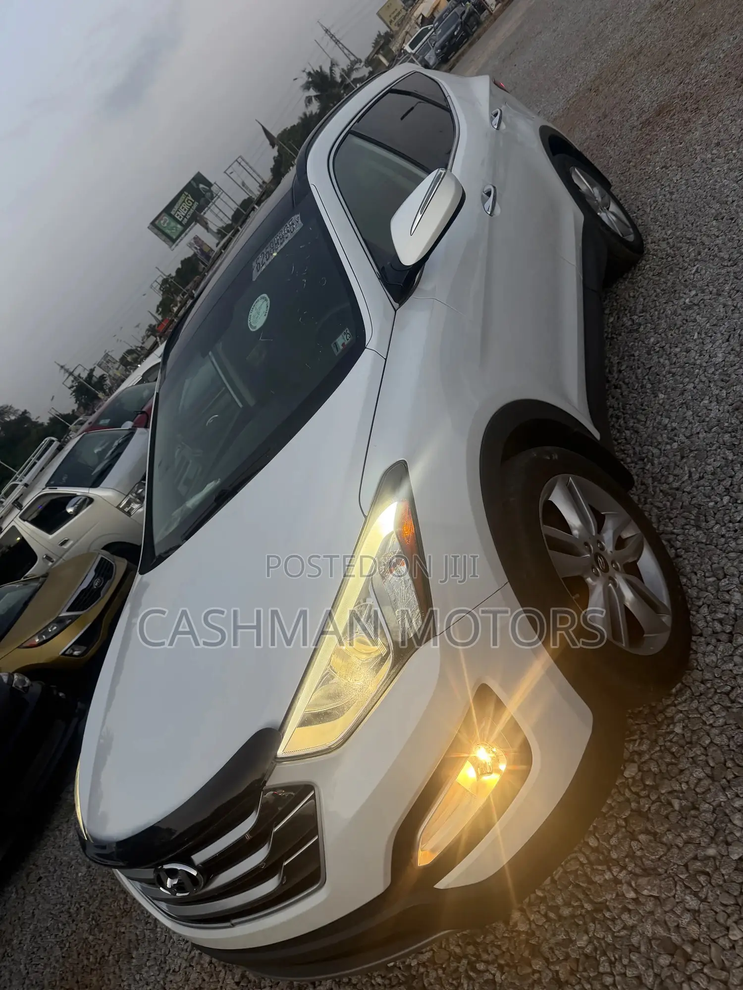 Hyundai Santa Fe Limited AWD 2016 White