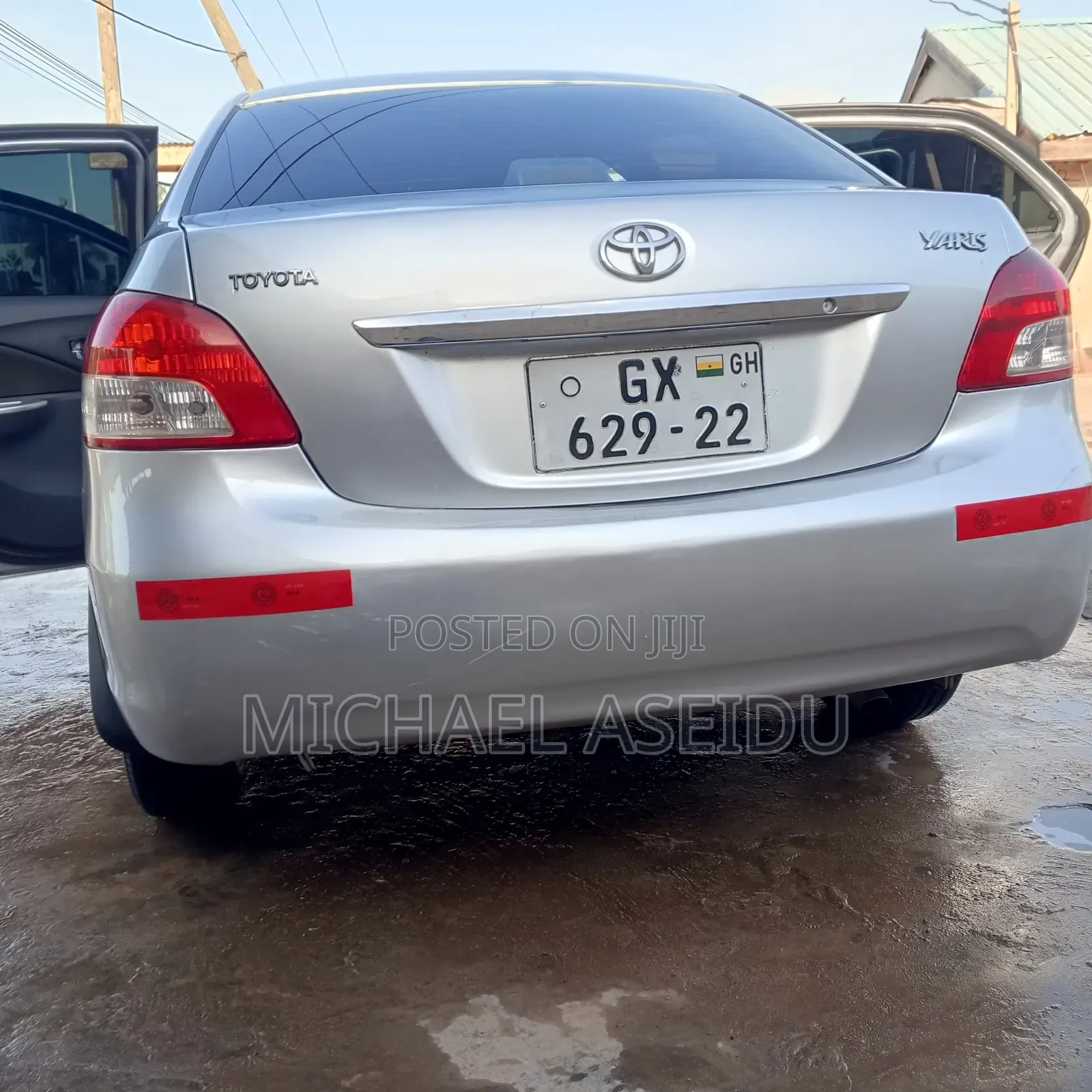 Toyota Yaris 1.5 Automatic 2009 Silver