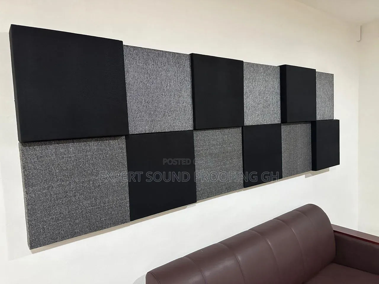 Acoustic Sound Proofing Panels