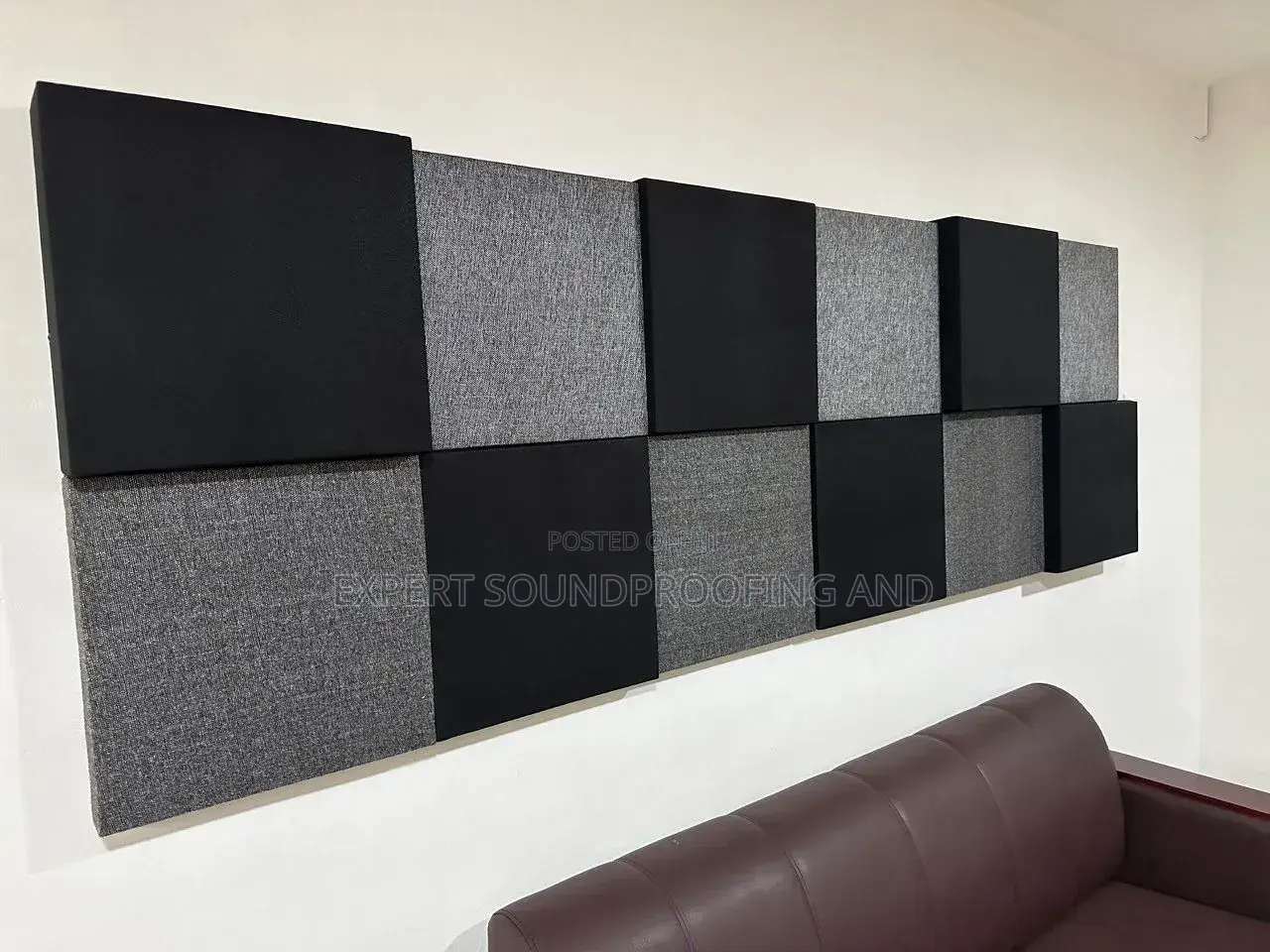 Acoustic Sound Proofing Panels