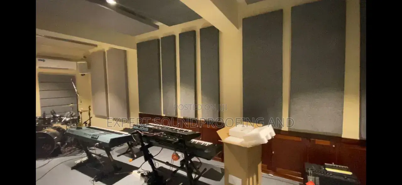 Acoustic Sound Proofing Panels