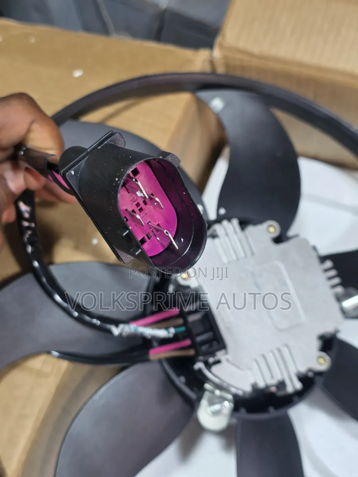 Radiator Fan Golf5/ Jetta5 / Passat B5/B6