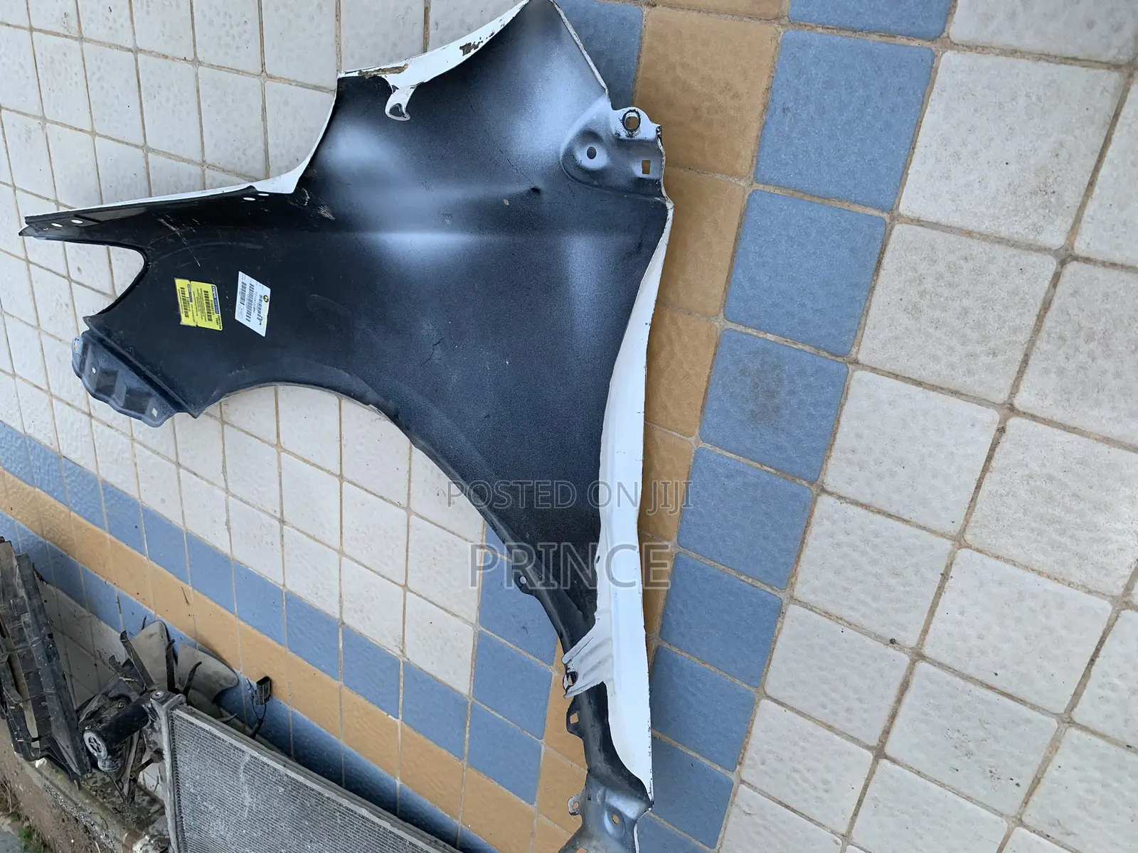 Corolla Right Fender