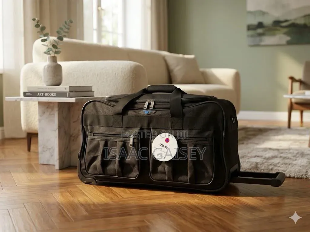 Omaya Durable Trolling Waterproof Unisex Duffel Bags