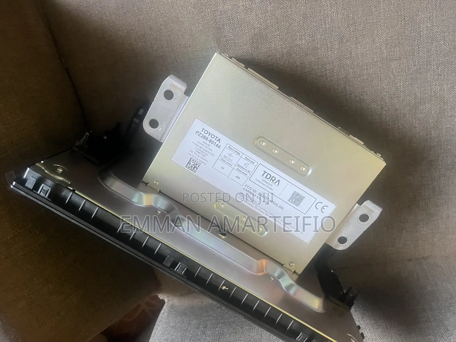Toyota Prado Stereo