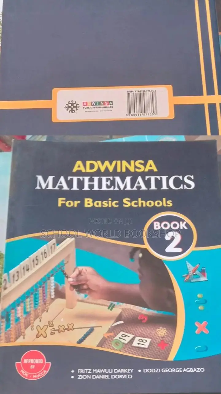 Numeracy/Mathematics Textbooks for Primary Schools