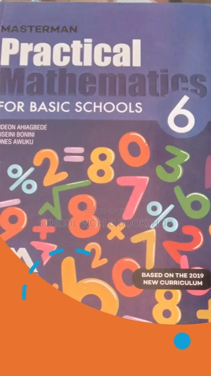 Numeracy/Mathematics Textbooks for Primary Schools
