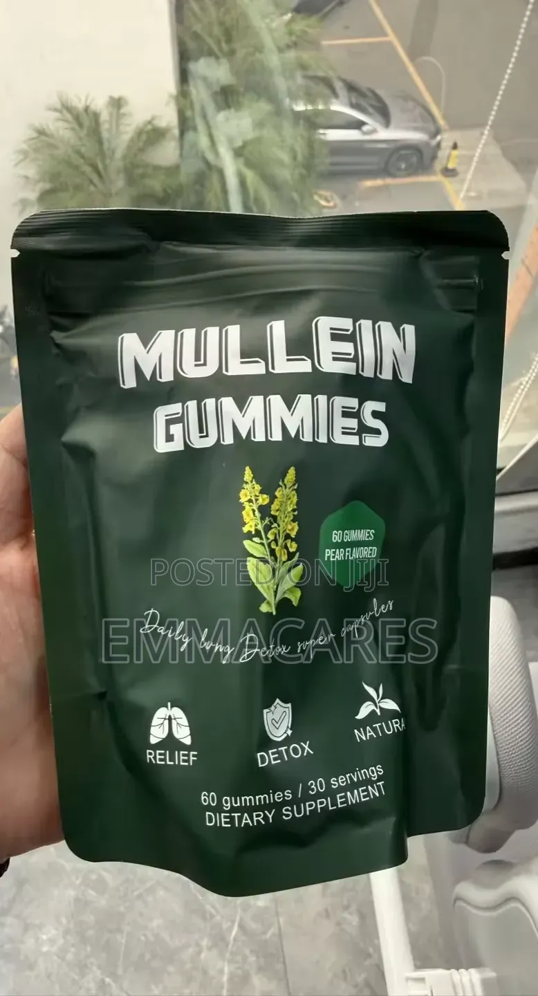Mullein Leaf Extract Gummies