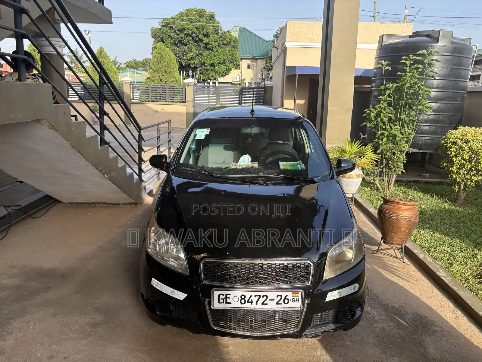 Chevrolet Aveo 1.6 LT 2009 Black