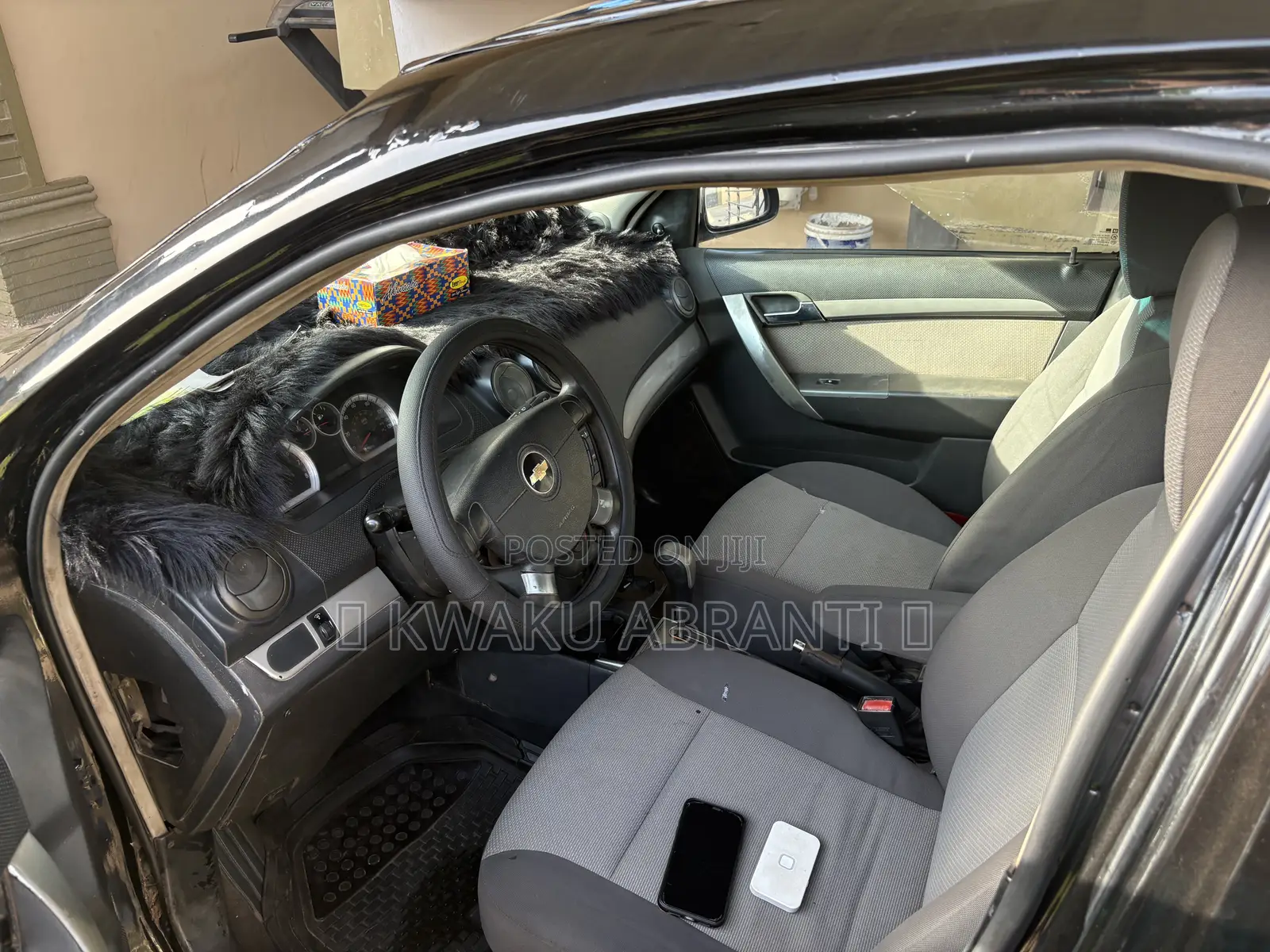 Chevrolet Aveo 1.6 LT 2009 Black