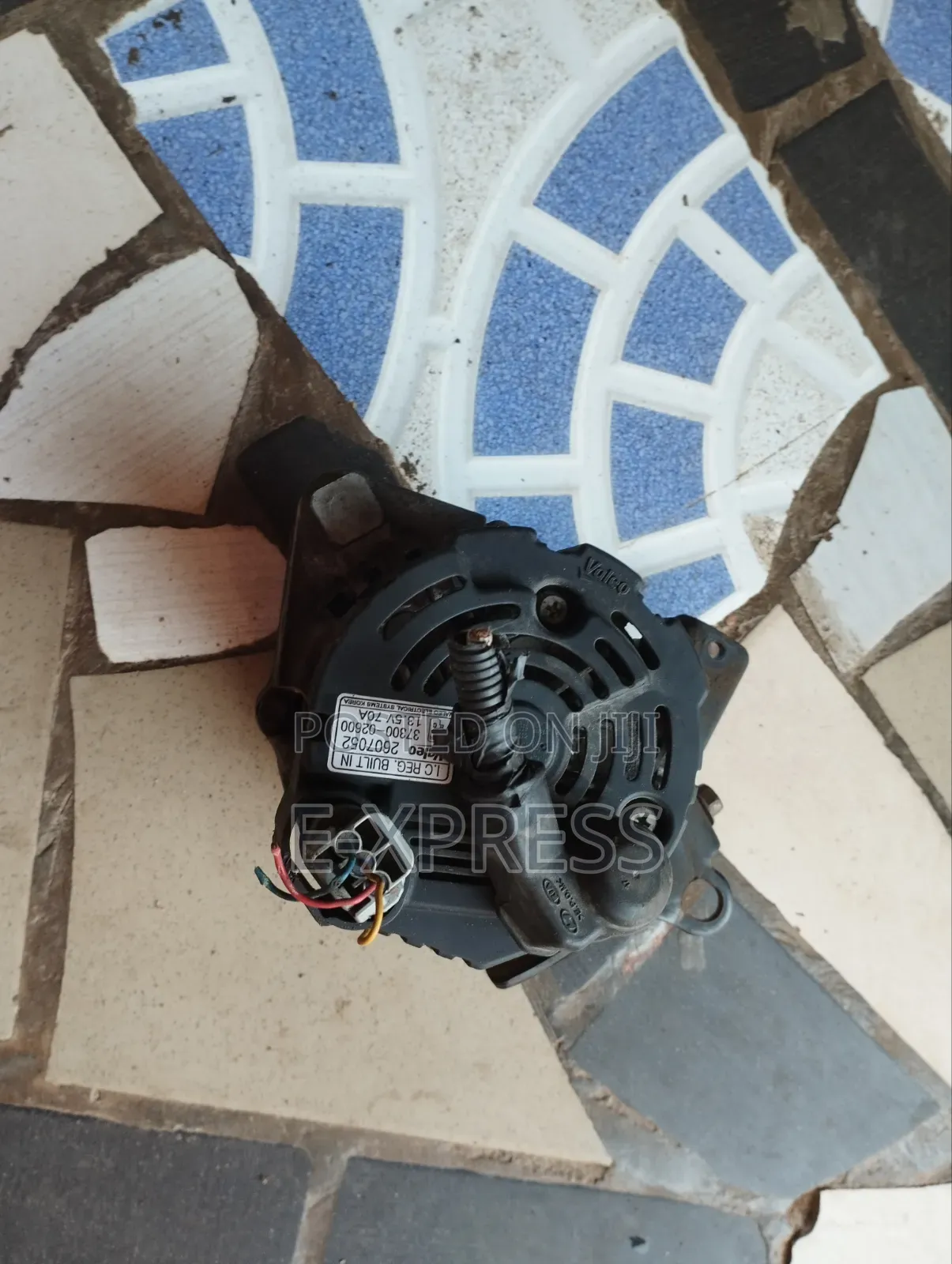 Kia Morning/I10 Alternator