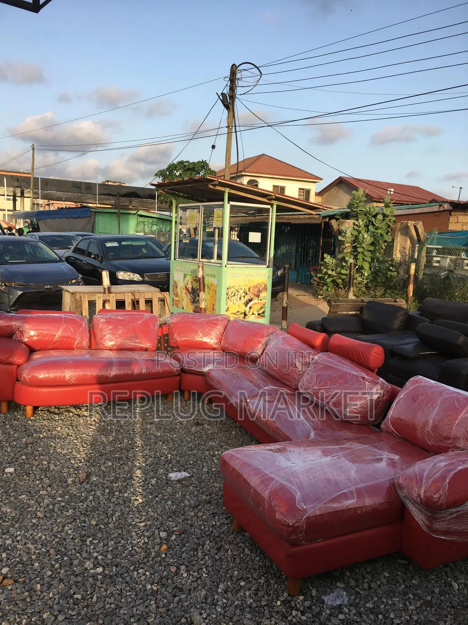 German Leather Sofa