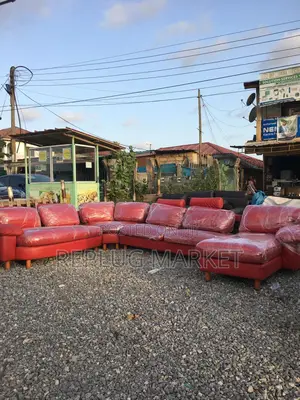 German Leather Sofa