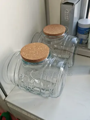 Premium Glass Juice Dispenser Barrel With Wooden Stand