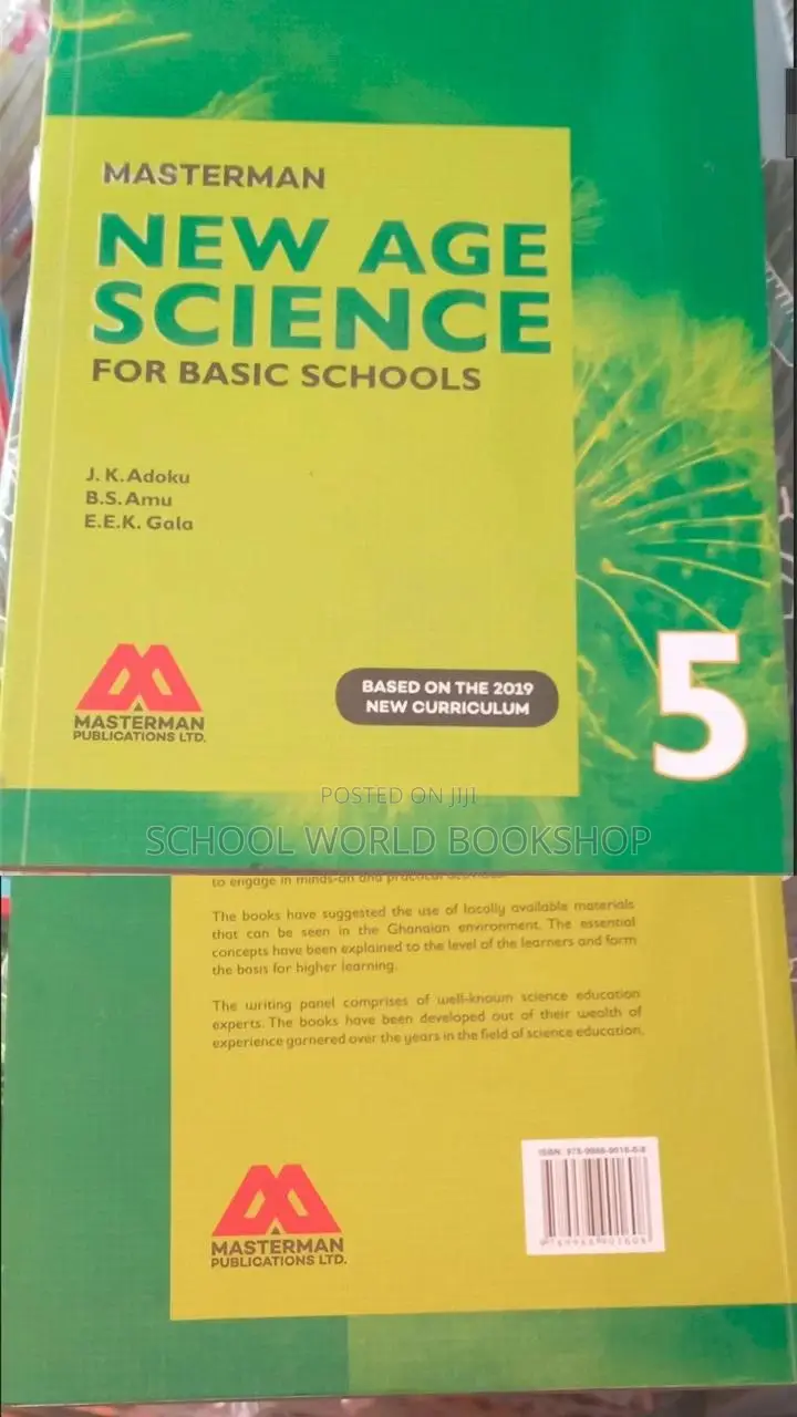 Science Textbooks Primary Schools