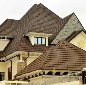 High Quality Stone Coated 50 Years Guaranteed