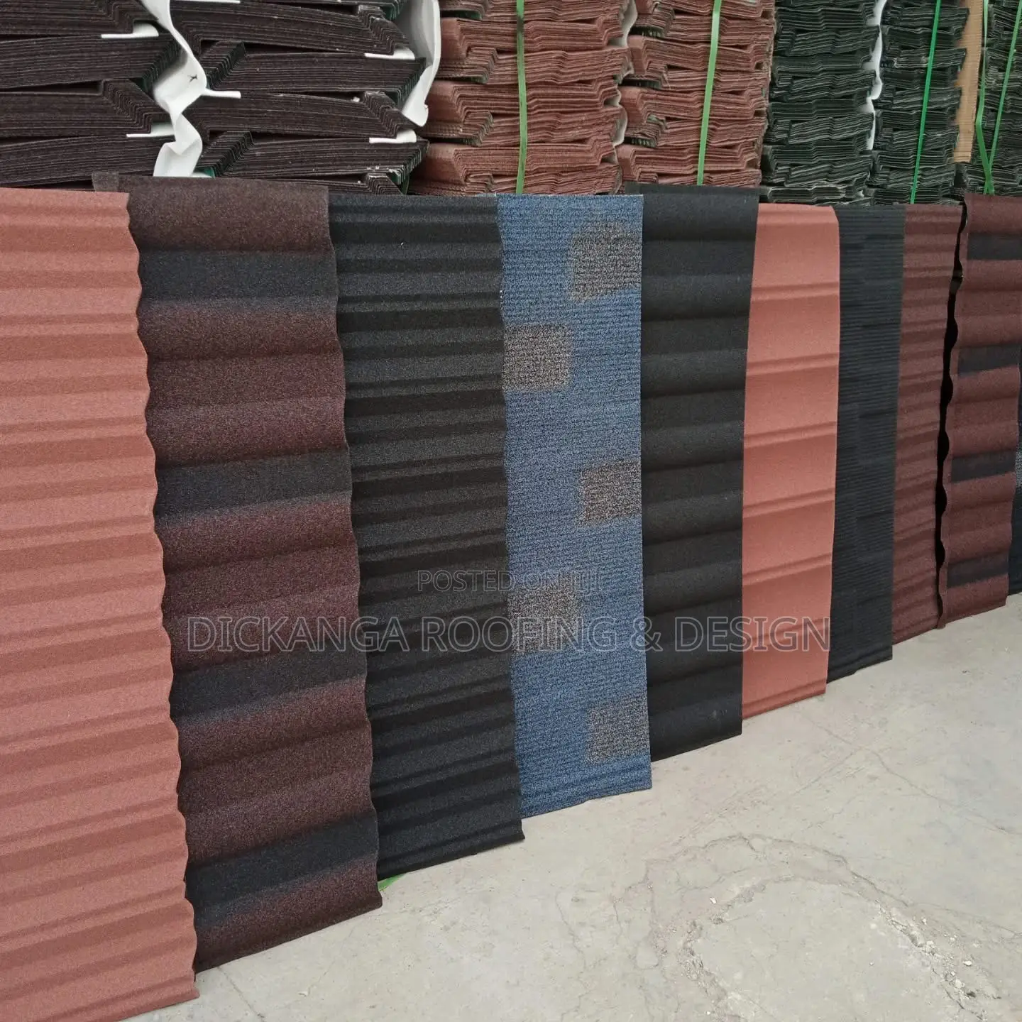 High Quality Stone Coated 50 Years Guaranteed